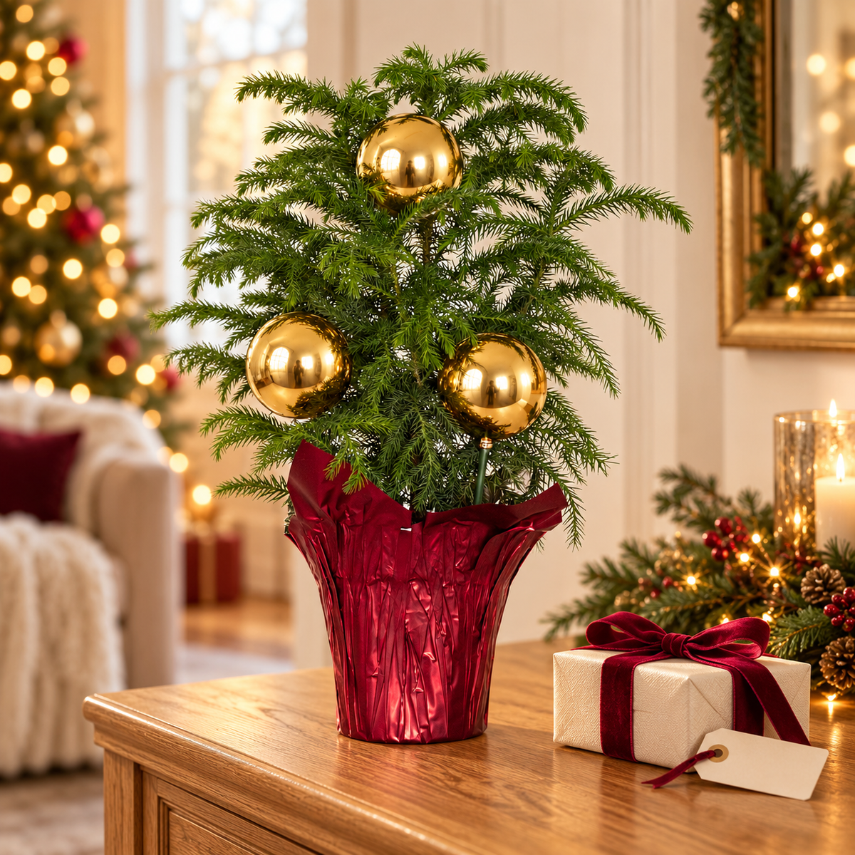 Norfolk Pine